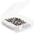 binifiMux 150 pcs M3 Hex Nuts, Stainless Steel 3mm I.D Hex Nuts for 3D Printer & Machinery, Silver