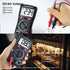 DC/AC Multi Meter, Mobile Phone Repair Digital Multimeter Voltage Resistance Diode hFE Tester