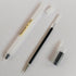 Japanese Minimalist Style Black Ink Gel Pens, 0.38mm Extra Fine Point, 12 Count (WINYOOD-230)