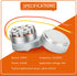 HORTHERO 802360JA 24V 5/6RPM V8043/8044 Valve-2Pack Motor Work Well with Honey-Well Zone