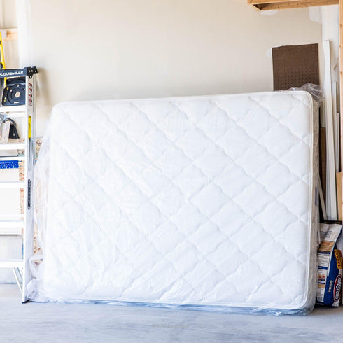 Linenspa Mattress Bag - 2 Pack Twin/Twin XL Mattress Bags for Moving and Storage, Mattress Protection