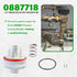 800M4 Vent Float Repair Kit for 1/2" 800M4-QT and LF800M4QT Backflow Valve, Part Number 0887726
