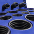 826 Pcs Universal SAE and Metric O-Rings Kit - Standard 32 Metric & Inch Sizes O-Ring Assortment with Picks