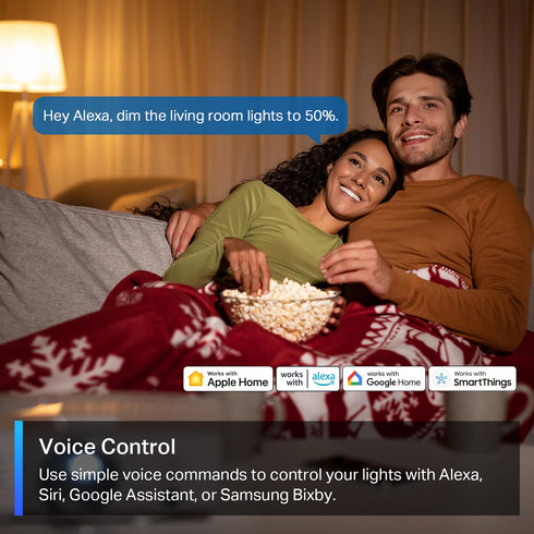 Dimmer S505D(2-Pack) TP-Link Tapo Matter Smart Switch: Voice Control w/Siri, Alexa & Google Assistant, UL Certified