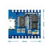 CVKLJCFSI DY-SV17F MP3 Module(4pcs) Audio Module Mini Player IO Trigger USB Download Flash