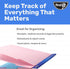 Find It File Folder Notepad - Pack of 36, 9.5 x 12.5 Inch Notebook Organizer for Filing and Document Organization