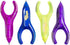 PenAgain Twist 'n Write Pencil Assorted Colors 4 Count Bundle with 10 Count Refills (00071)