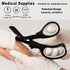 MEUUT 2 Pack Heavy Duty 8 Inch Trauma Shears Bandage Scissors - Medical Supplies for EMT Workers Nurses