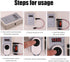 250-450 MHZ Digital Frequency Meter Detector Cymometer, Handheld Tester Tools