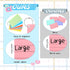 SHENLIU 1000PCS 3x5 Inches Colored Index Cards, Flash Cards with Ring, Lined on Both Side Notecards Ruled Study Card