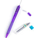 Pentel 0.7mm Wow Mechanical Pencil, Violet Barrel, Box of 12 (AL407V)