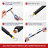 3/8inch Heat Shrink Tubing, 16.4 Ft Dual Wall Adhesive Lined, Waterproof Marine Electrical Industrial Automotive