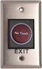 Contactless Non Touch Exit Switch, Infrared Sensor Button for Door Release, LED Indication for Access Control