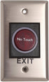 Contactless Non Touch Exit Switch, Infrared Sensor Button for Door Release, LED Indication for Access Control