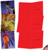 The Best Card Company - 20 Season's Greeting Cards (10 Designs, 2 Each) - Holiday Palms Assortment AM3273SGG-B2x10