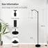 Dimmable 2700k-6500k,Modern BoostArea Floor Lamp for Living Room,Arc Floor Lamp with Remote Control,Stepless Brightness