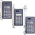 Ring Binders Calculator for Portfolio Binder 3 Ring Binder 6 Ring Binder Calculator 1 Inch Binder, for Padfolio - 2 Inch Binders - 3 Inch Binder and A6 Binder, A5 Binder all Match