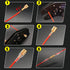 Twidec 640Pcs Quick Splice Male and Female Wire Spade Connector Crimp Terminal & Bullet Connectors Terminals Crimp