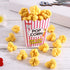 Pencil Top Erasers 36 Pack, Popcorn Pencil Erasers Toppers for Kids, Cute Fun Novelty Food Erasers for School Supplies