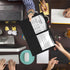 Two Pocket Folders, RAZCC 50 Pack 2 Pocket Folders for Letter Size Paper, Pockets for School Office Business Home