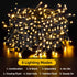 100LED 8 Solar String Lights Outdoor Waterproof Christmas Fairy Light Modes Garden Christmas Easter Halloween