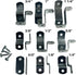 Canvas Clips for Picture Framing screws included 15 per pack ( Choose your offset size ) by E.H.C. (1/8" offset)