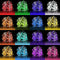 OMIKA 2 Pack LED Fairy Lights 33FT 100 LEDs Battery Operated String