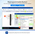 Norwii 328ft Bluetooth Presentation Clicker for PowerPoint, Wireless Presenter, Presentation Remote with Pointer, Slide