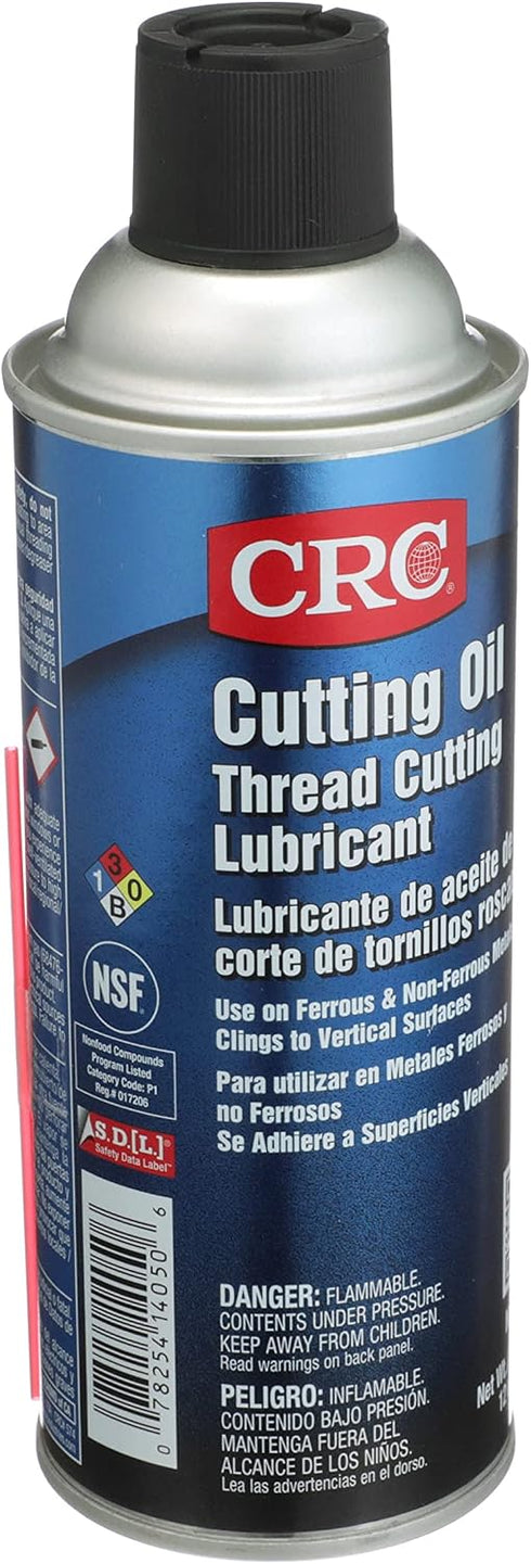 CRC 14050 12 Oz. Cutting Oil Thread Cutting Lubricant Wt.
