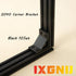 10Set 2040 Corner Bracket Connector for 2040 Aluminum Extrusion Accessories, Black