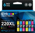 E-Z Ink Remanufactured Ink Cartridge Replacement for Epson 220 XL, 220XL, T220XL for WF-2760, WF-2750, WF-2630,