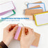 BOBOAR 3x5 Studying,4 Packs 60 Sheets(240 Flash Mini Index Cards With Ring for Flashcards for Pcs)