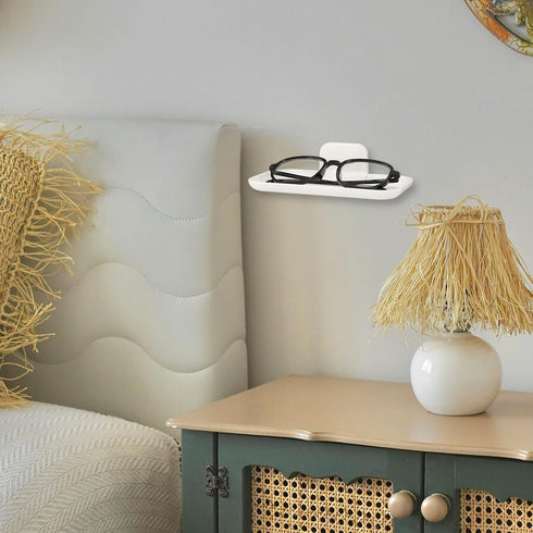 Linkidea Stylish Eyeglasses Holder Stand - Wall Mount Storage for Reading Glasses