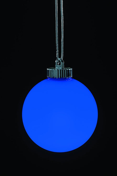 WP510 Battery Powered Hanging Decorative Outdoor LED Pulsing 5" Globe Light, 1 Count (Pack of 1)