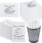Seajan 150 Pcs Inspirational Gifts Bulk, 50 Pcs Pen, Notepad, Makeup Bag for Teachers, Employees