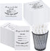 Seajan 150 Pcs Inspirational Gifts Bulk, 50 Pcs Pen, Notepad, Makeup Bag for Teachers, Employees