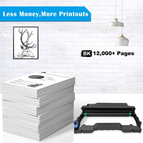 B230 B225 B235 013R00691 Compatible Drum Cartridge for Xerox B225 B230 B235 Black 12000 Pages