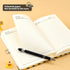 WERNNSAI Luminous Truck Journal, A5 Boys Notebook with Lock, School Travel Diary, Writing Notepad with Keys