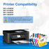 LC402 Compatible Ink Cartridges for Brother LC402 LC402XL - Black Cyan Magenta Yellow 4 Pack