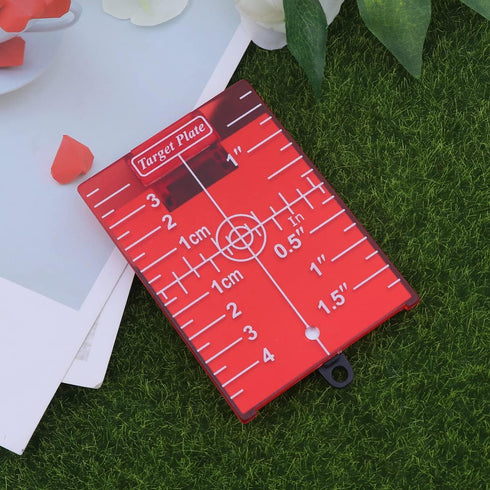 Magnetic Floor Plate with Stand, Enhance Brightness for Laser Line Targets Accessories