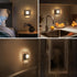 2Pack, Dimmable 3000K, 1W, Briignite Night Light, Night Lights Plug into Wall, Dusk to Dawn Sensor Night Light