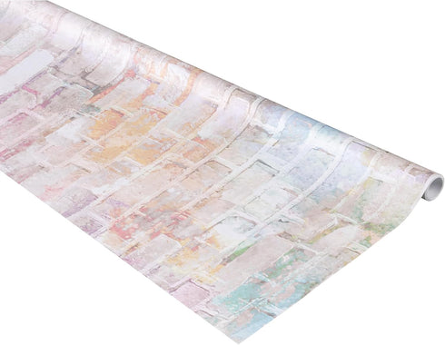 Fadeless Bulletin Board Paper, Fade-Resistant Paper for Classroom Decor, 48” x 12', Graffiti Wall, 1 Roll by Fadeless