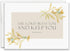 Religious Thank You Cards with Bible Verse - Watercolor Scripture Design -