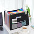 EOOUT 36 Pockets Expanding File Folder, Letter Size Accordion File Organizer with Cloth Edge Wrap for Teachers and