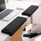 Dahoon Holly L-Shaped Desk EdgeRest, 2-Piece Set, Plam & Wrist & Forearm & Elbow