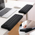 Dahoon Holly L-Shaped Desk EdgeRest, 2-Piece Set, Plam & Wrist & Forearm & Elbow