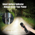 3 (2 Pack) Tactical Flashlights Torch High Lumens Rechargeable, Modes Led Waterproof Zoomable Linternas Handheld Small