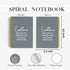 Team Gifts Inspirational Spiral Notebook - Gifts for Work Team Journal, 5.5"x8.3", 164pages Lined Journal Notebooks