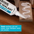 3 oz Marine Adhesive Sealant 4000/4200 Fast Cure UV, Sem-Permanent, Flexible Bonding and Sealing, UV Resistant, by