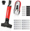 Goldblatt 2 Pieces Razor Blade Scraper with 20-piece Blades, Razor Scraper Tool,